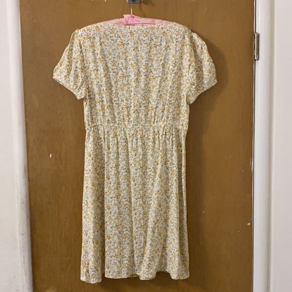 🌼NWT Reformation Zello dress, Bridgerton style empire waist. Size large - Picture 7 of 10